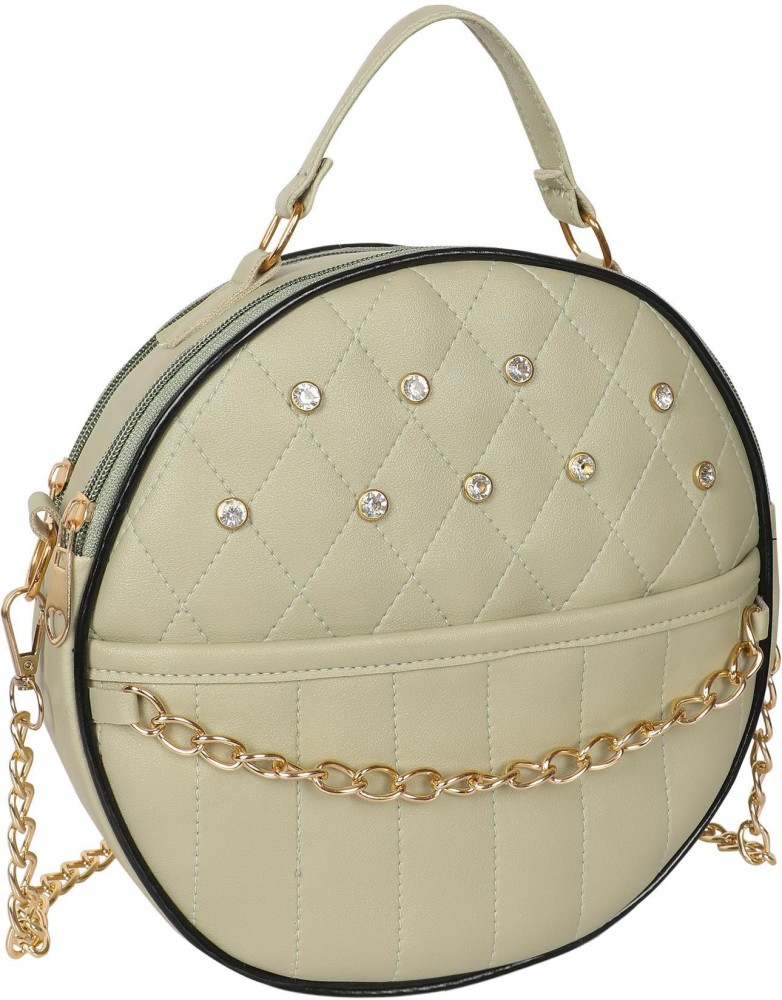 Round Ikkat Sling Bag - Double Side Zipper - WL1120 - WL1120-1 at Rs 379.00  | Gifts for all occasions by Wedtree