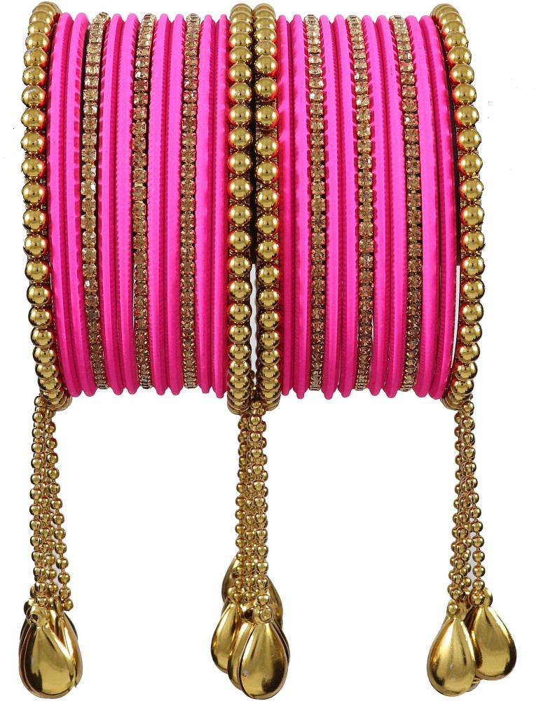 Flipkart silk hot sale thread bangles