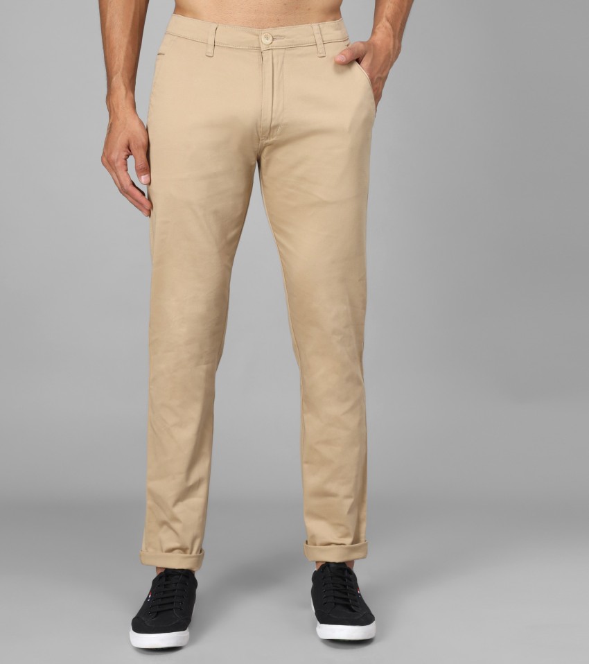 CRIMSOUNE CLUB Casual Trousers  Buy CRIMSOUNE CLUB Mens Light Brown  Corduroy Trousers Online  Nykaa Fashion