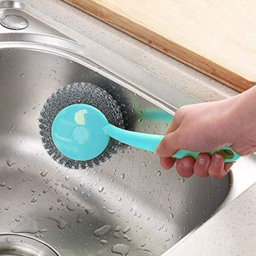 DOMUM Kitchen Cleaning Brush, Wash Basin Brush For Cleaning Dishes