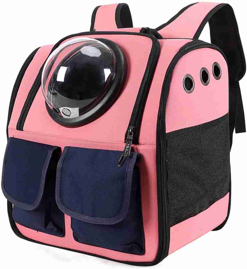 Buy Pets Empire Pet Transparent Cat Carrier Backpack Puppy Kitty Breathable  Carriers For Travel Online at Best Prices in India - JioMart.