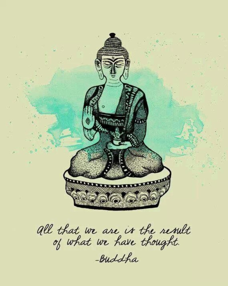 Inspirational Buddha quotes Poster, Quotes Poster, Buddha Poster ...