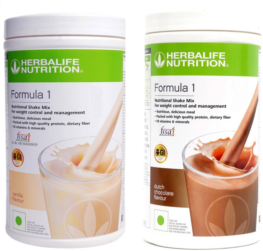 Priced Just Right Formula 1 Nutritional Shake Mix Vanilla flavour