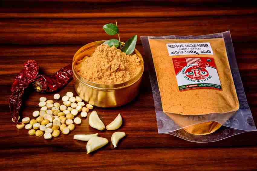 Peanut Chutney Powder  Shenga Chutney Pudi - Indian Veggie Delight