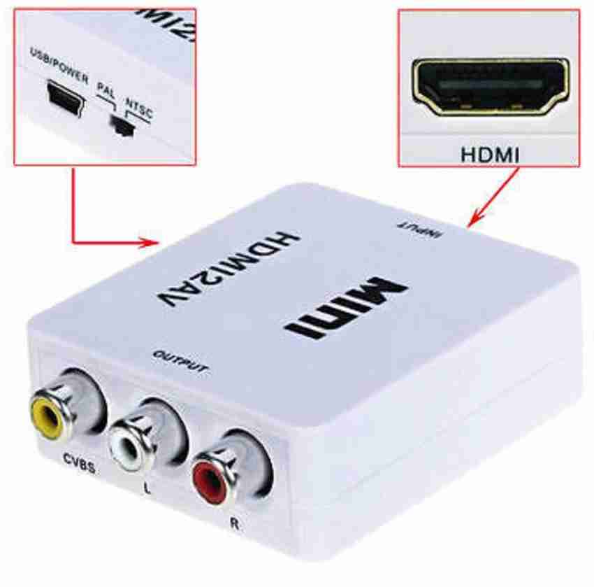 Convertidor hdmi online rca