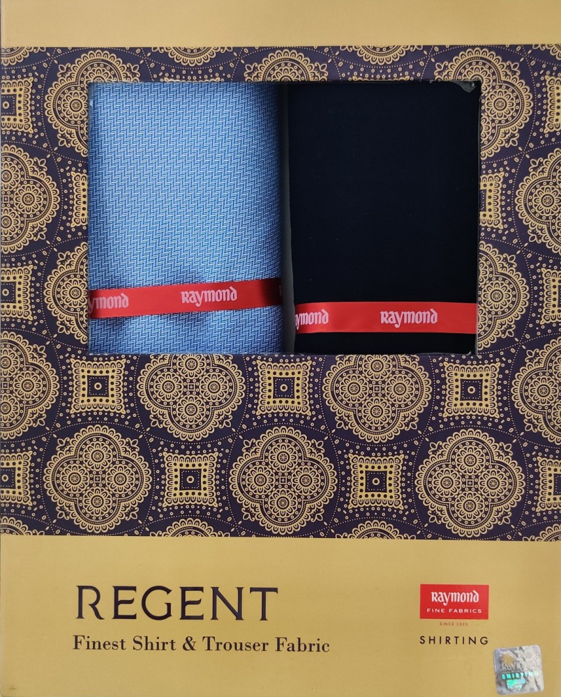 Raymond Blue Self Design Trouser Fabric  Buy Raymond Blue Self Design Trouser  Fabric Online at Low Price in India  Snapdeal