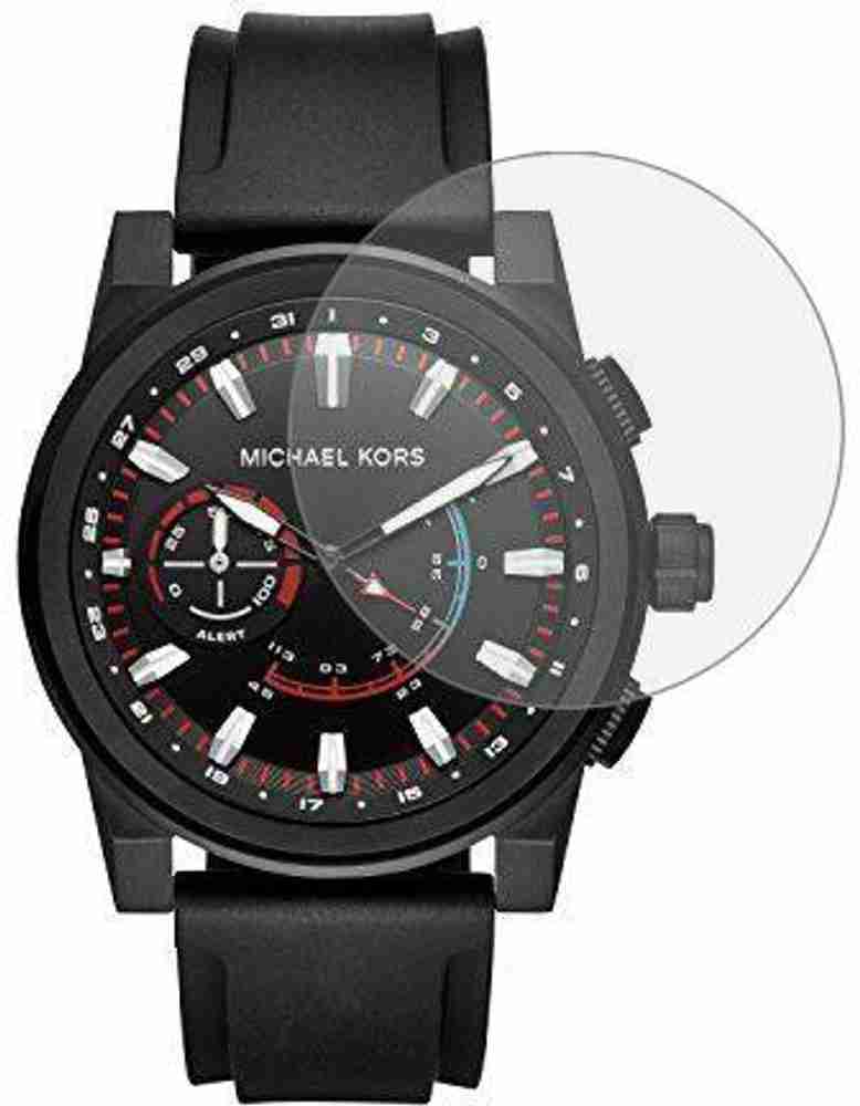 Michael kors smartwatch black screen sale
