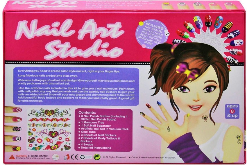 Glitter Girls Accessory - Creative Art Kit!