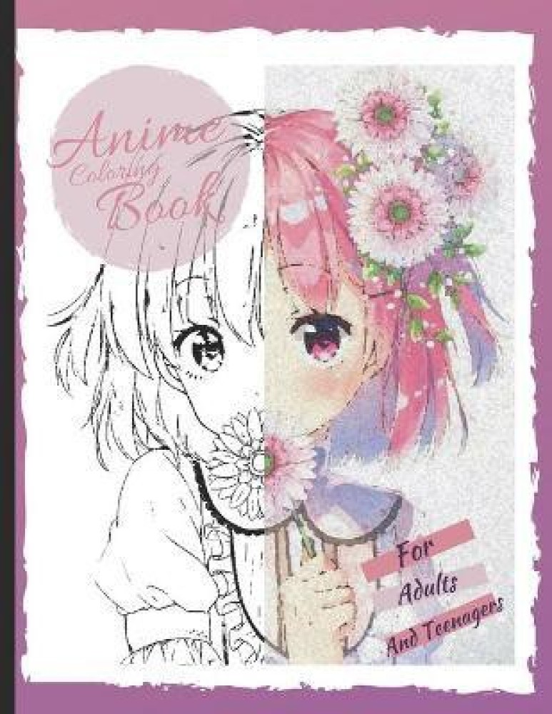 12,472 Anime Coloring Book Images, Stock Photos & Vectors | Shutterstock