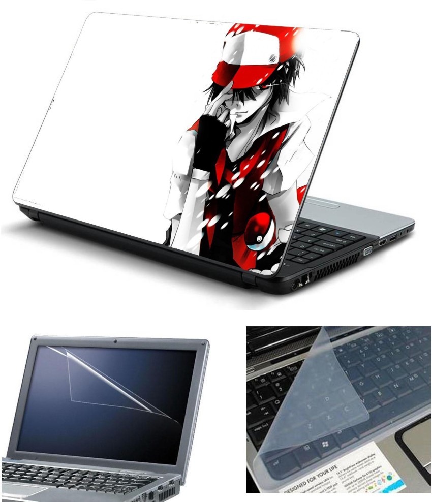 anime laptop skins