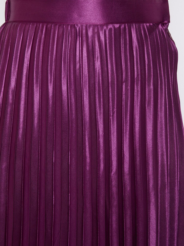 Light Purple Wrap Skirt  Meehee Hanbok
