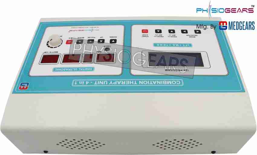 MEDGEARS Physiotherapy Machine Combination Electro Therapy