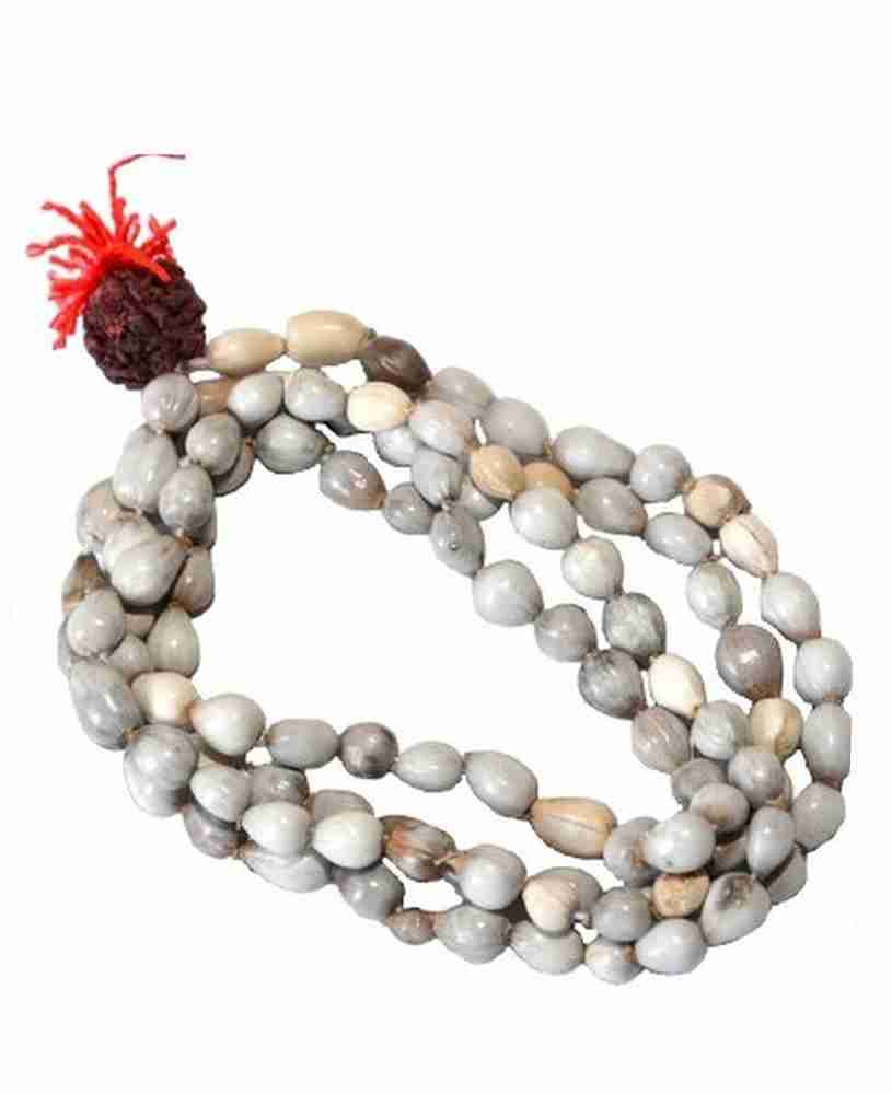 Vaijayanti Mala Beads Necklace, Vaijanti seeds beads 108 India