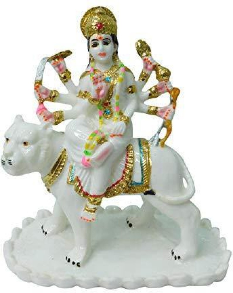 vinayakmoorti Amba MATA Murti MATA Rani Statue for Home Decor Home ...