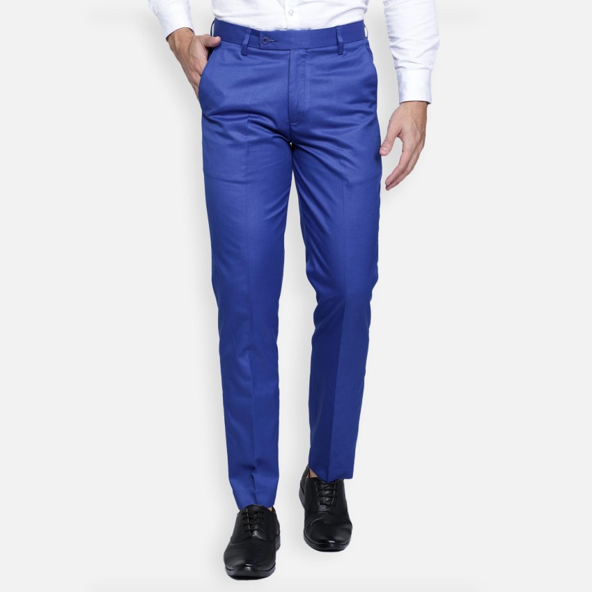 MEN FORMAL TROUSERS Elegant Blue Pant for Men Groomsmen Wear - Etsy