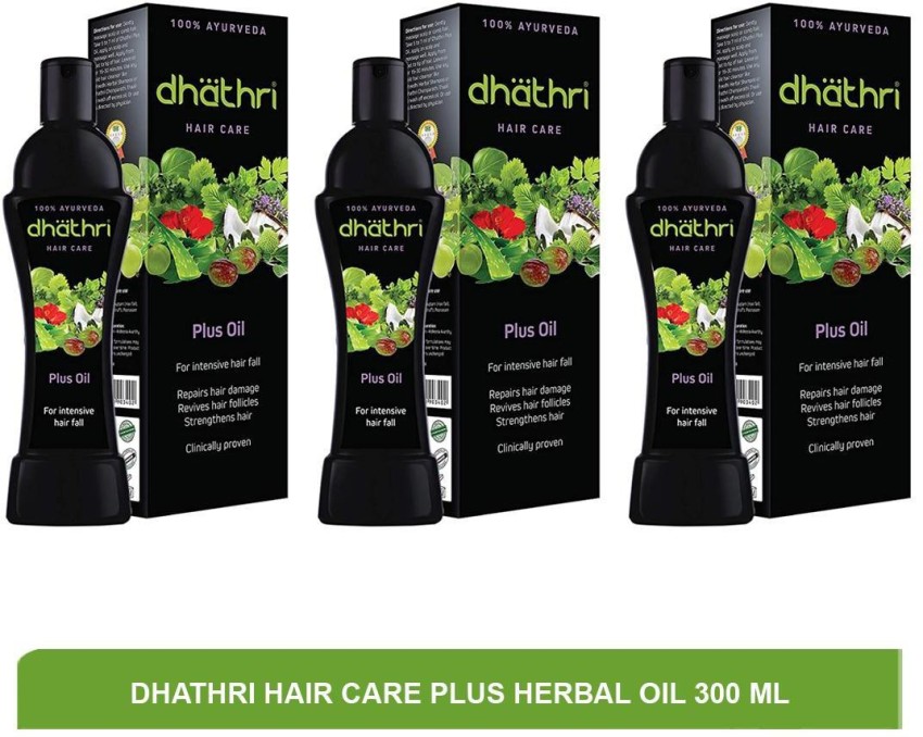 Dhathri Hair Care Plus Herbal Hair Oil with 21 Ingredients to enhance hair  growth  200ml  JioMart