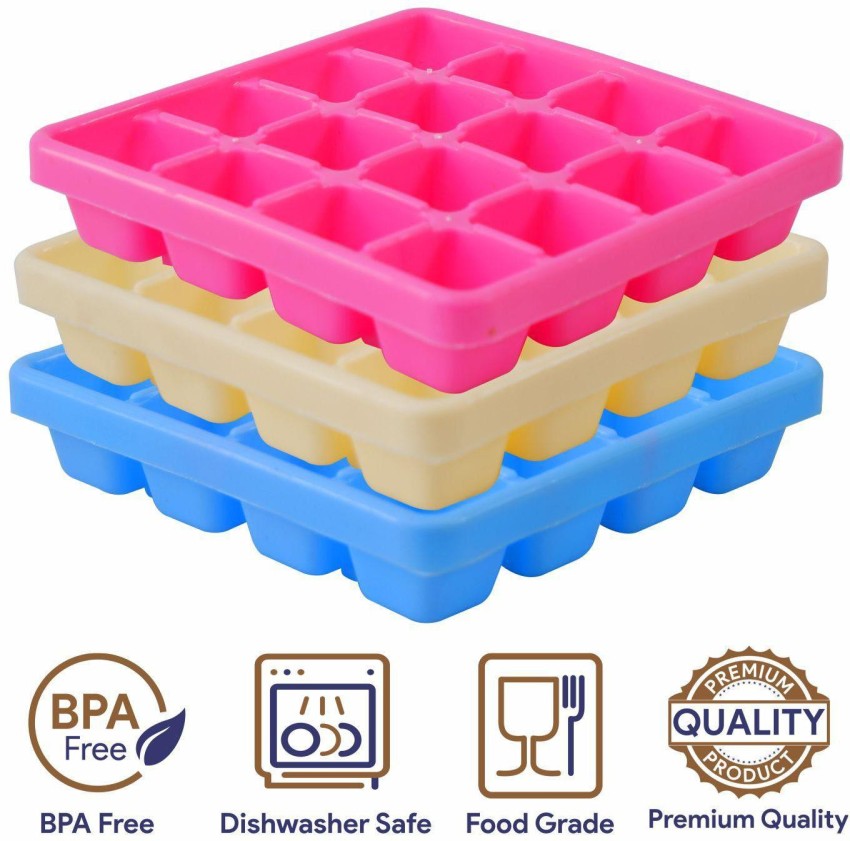 Tiny Mini Ice Cube Tray-160 Small Cube Silicone Mold, Bpa-free, Mini Cubes  Mold 
