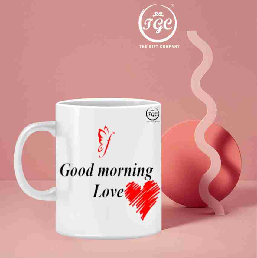 cup of coffee good morning