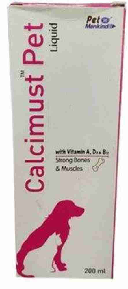 Pet Mankind CALCIMUST PET SYRUP 200ML Pet Health Supplements Price in India - Buy Pet Mankind CALCIMUST PET SYRUP 200ML Pet Health Supplements online at Pet Mankind CALCIMUST PET SYRUP 200ML Pet Health Supplements Price in India - Buy Pet Mankind CALCIMUST PET SYRUP 200ML Pet Health Supplements online at
