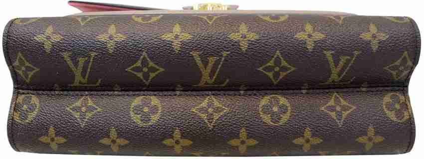 LV Black Sling Bag VICTOIRE Black - Price in India