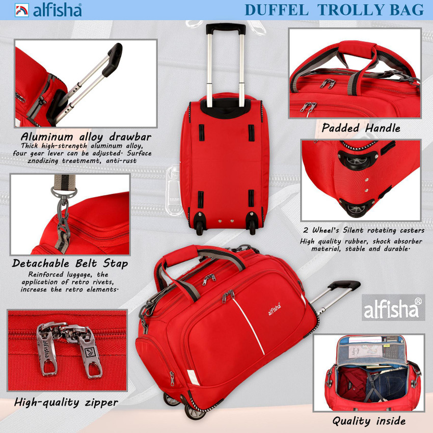 Discover 75+ airport duffel bag super hot esthdonghoadian