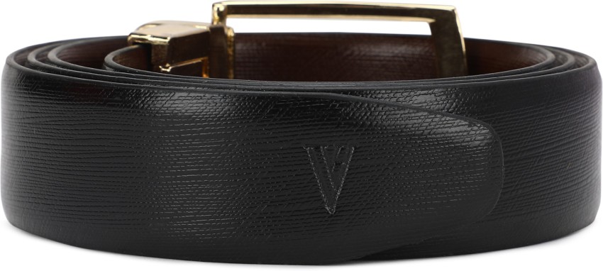 Louis Vuitton Essential V Leather Belt