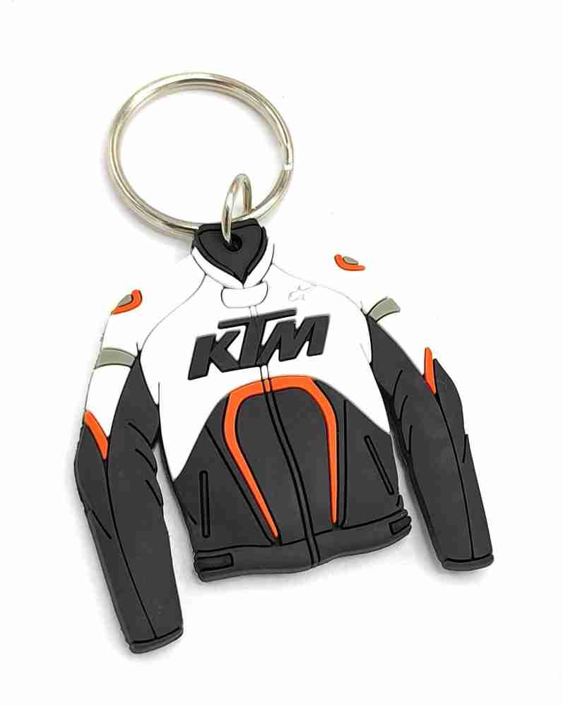 jdp 2 Pcs Set of KTM Bikes Jacket and Helmet Shape Double Sided