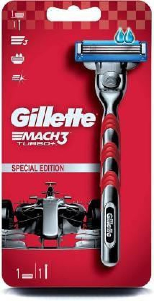 gillette mach 3 turbo special edition