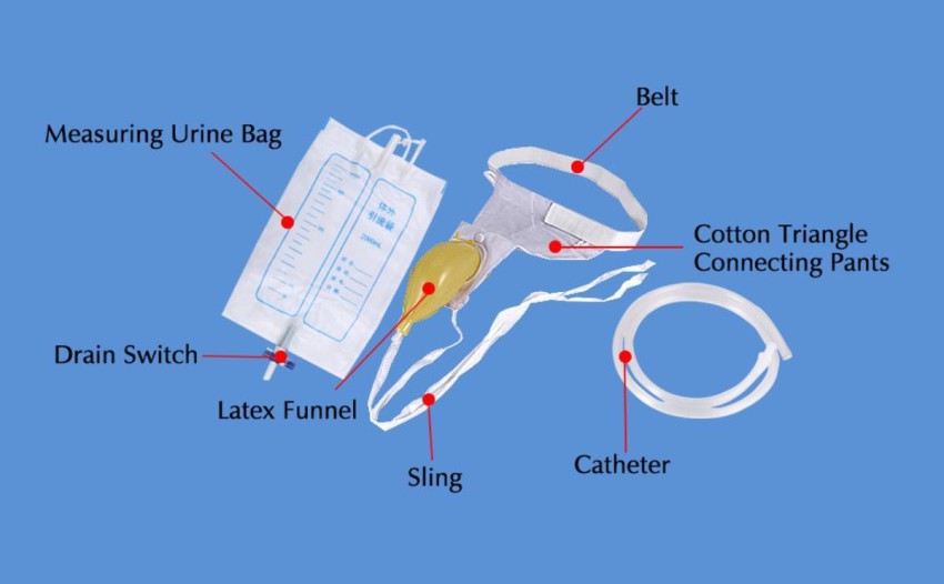 Urine Drainage Bag Stock Photo  Download Image Now  Catheter Urine Bag   iStock