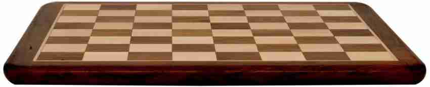  A&A 18.875 Professional Wooden Tournament Chess Board/Mahogany  & Maple Inlaid /2.0 Squares w/Notation : Automotive