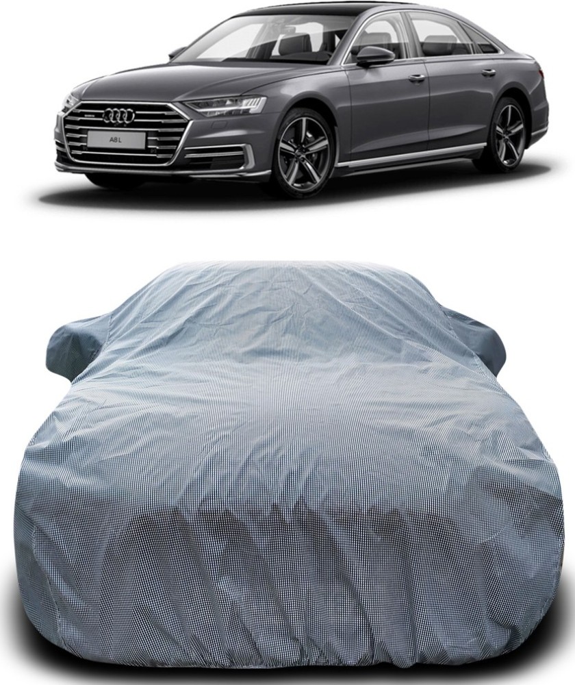 Zooper Car Cover For Audi A8 (With Mirror Pockets) Price in India