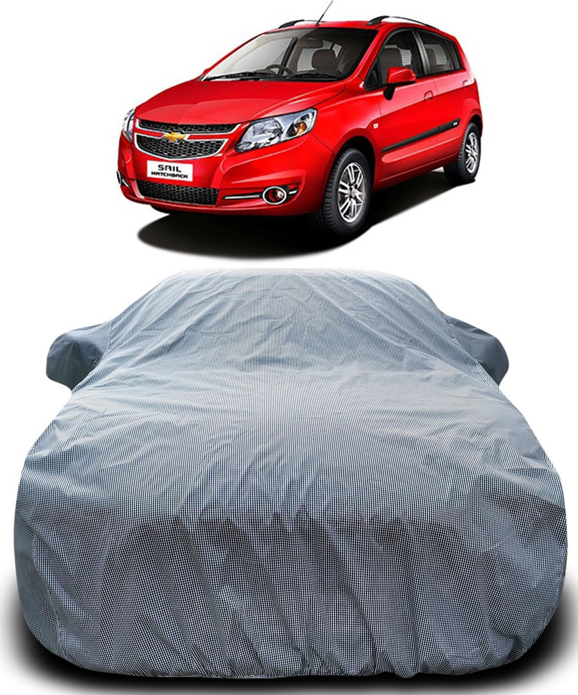 Chevrolet Sail Uva White