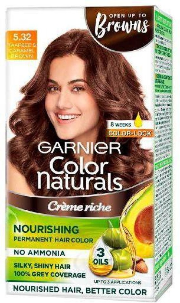 GET LIGHT BROWN 5 HAIR COLOR WITH GARNIER COLOR NATURALS AT HOME  HOW TO  APPLY HAIR COLOR  YouTube