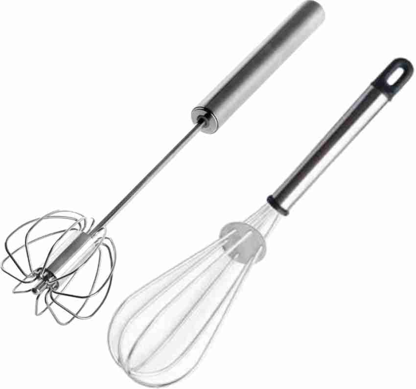 Semi Automatic Whiskers Beater Hand Whisker Stirrer Egg Whisker