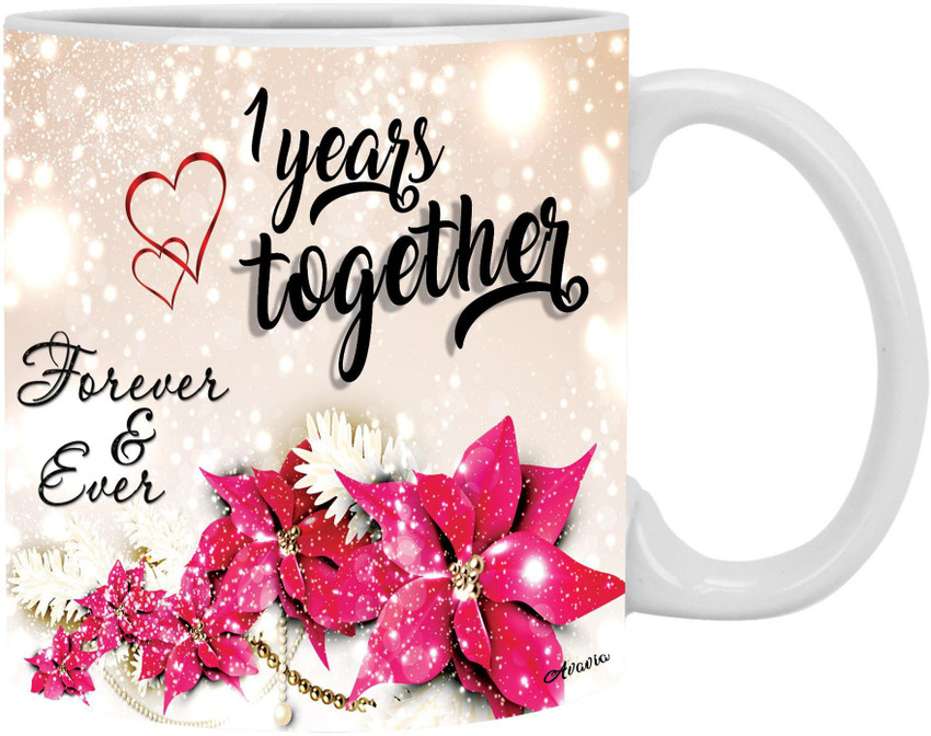 First anniversary gift ideas 1 year anniversary gift for himPaper  anniversary for gift for wife One year anniversary gift for her Frame not  included  Amazonca Handmade Products