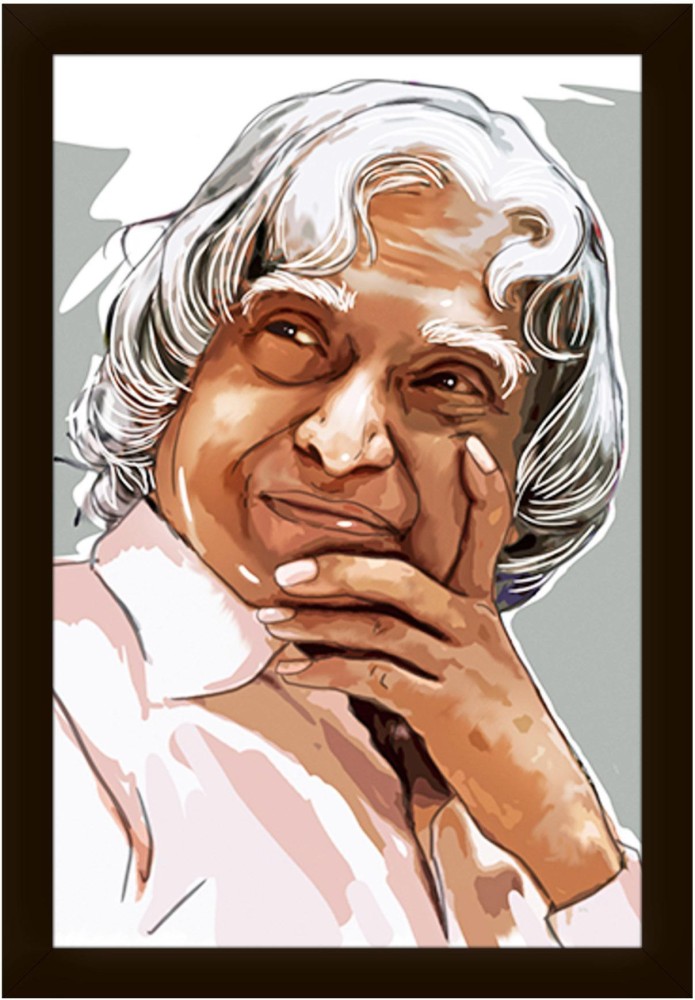 How to draw APJ Abdul Kalam step by step Pencil Drawing  YouTube