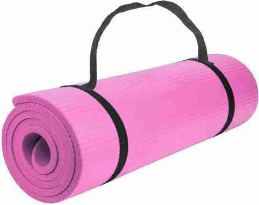Purple Plain NBR Yoga Mat, Mat Size: 3-10mm at Rs 449/piece in