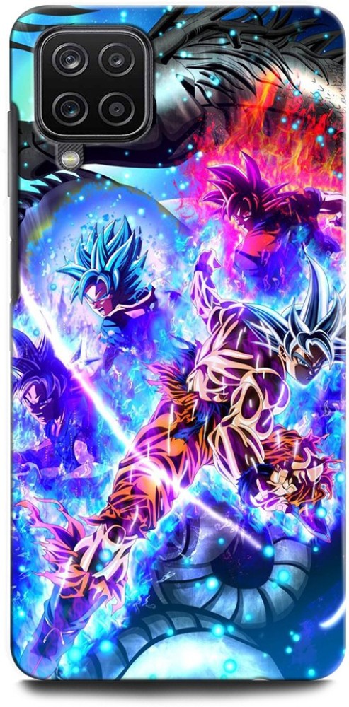 FULLYIDEA Back Cover for SAMSUNG Galaxy A12, Dragon Ball Z, Goku