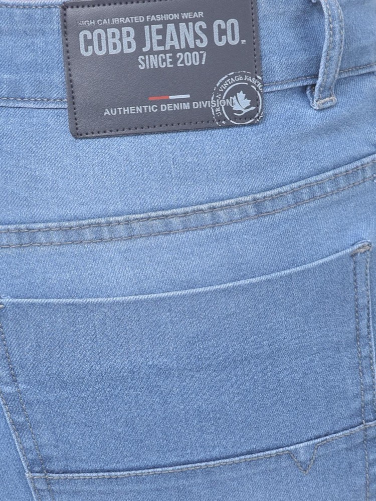 COBB Slim Men Blue Jeans - Buy Slim Men Blue Online Best Prices in India | Flipkart.com