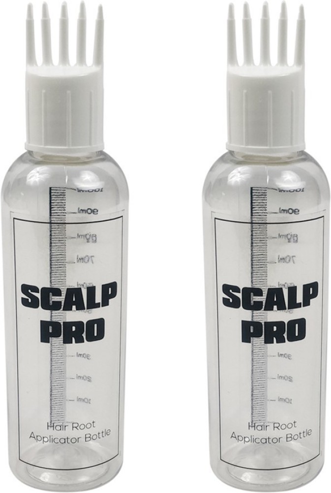 PET Hair Oil Applicator Bottle 100ml