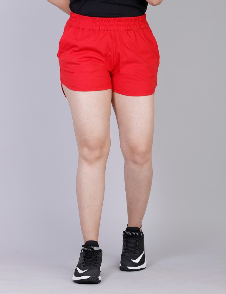 shorts for womens flipkart