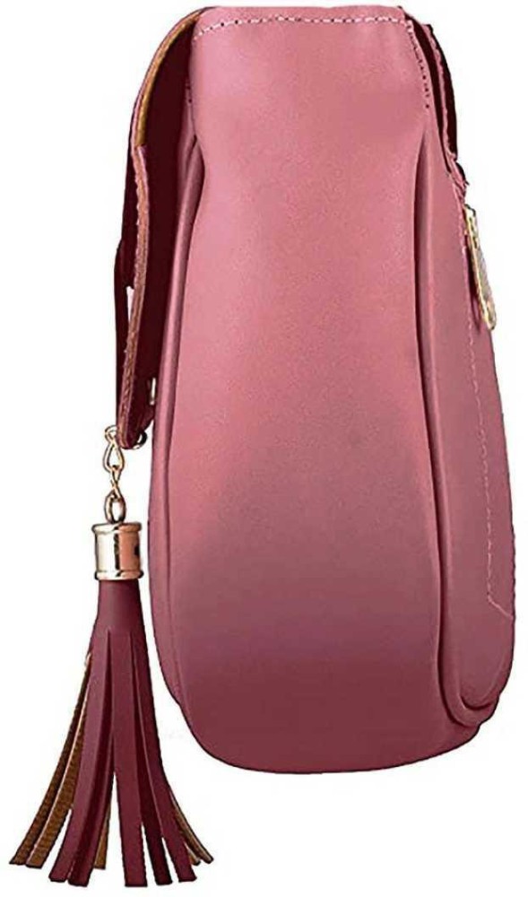 Check Yourself Belt Sling Bag: Pink – The Fernweh Boutique
