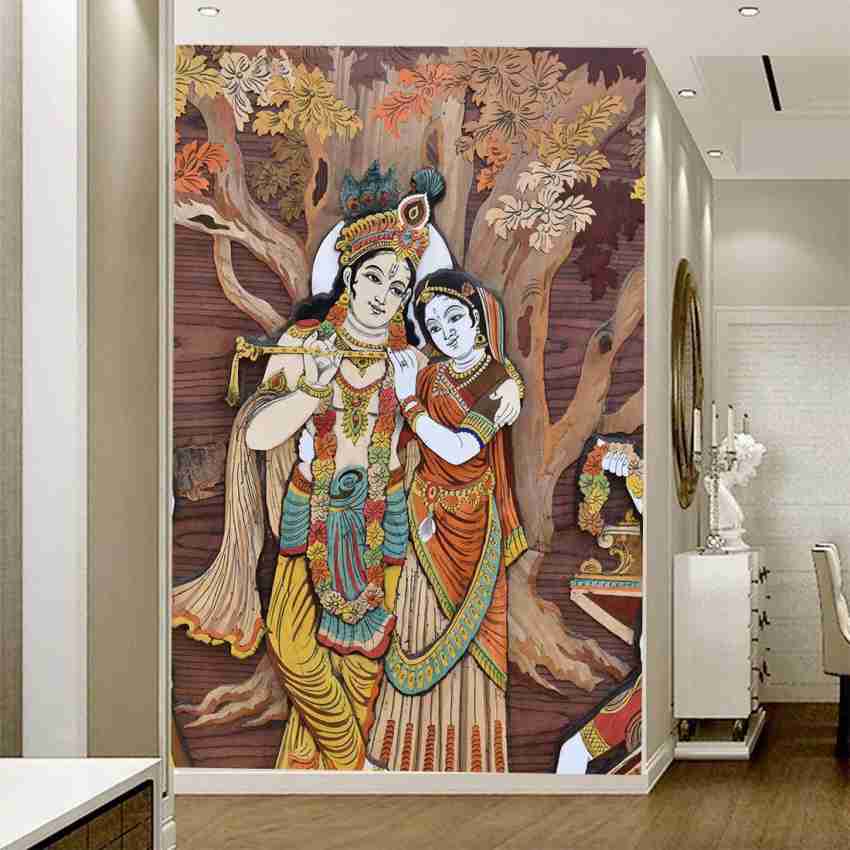 AY FASHION 71.12 cm 3D Wallpaper Large painting Wall Sticker Self Adhesive  Vinly Print Decal for Living Room, Bedroom, Kids, office ,Hall etc,_02 Self  Adhesive Sticker Price in India - Buy AY