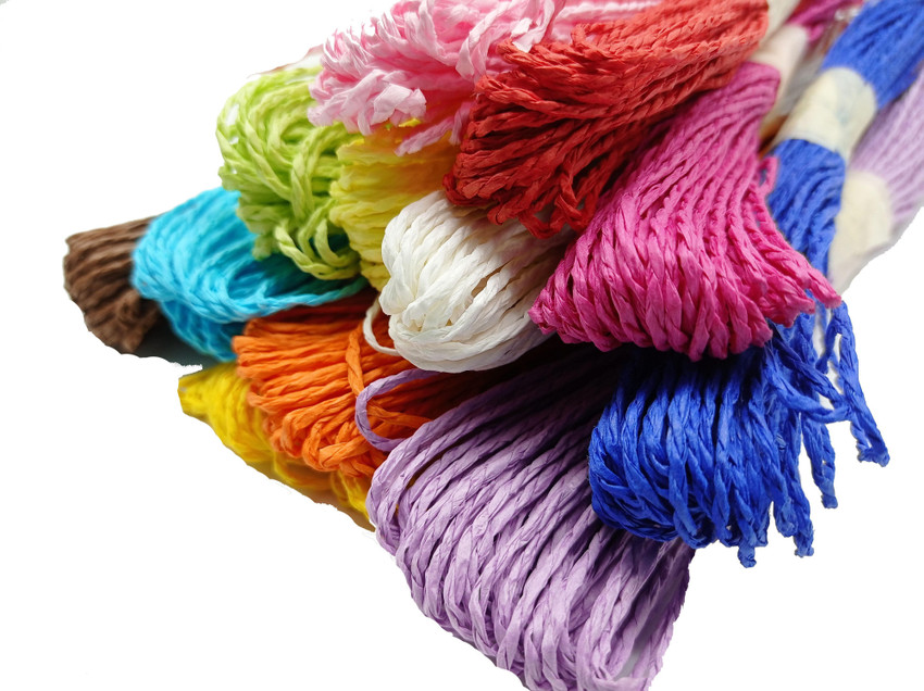 Twisted raffia sale cord