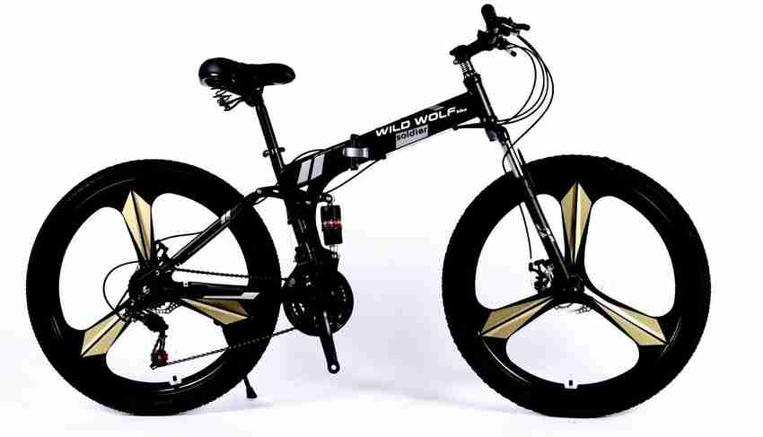 wild wolf foldable cycle