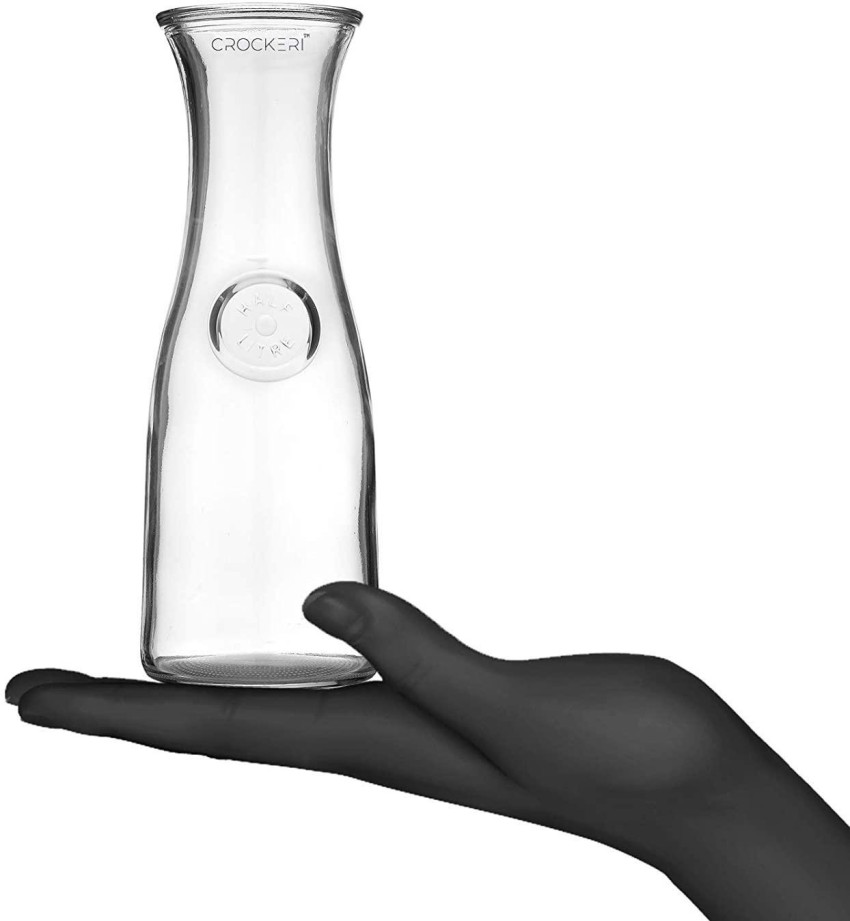 Decanter with Flip Top Lid, Polycarbonate