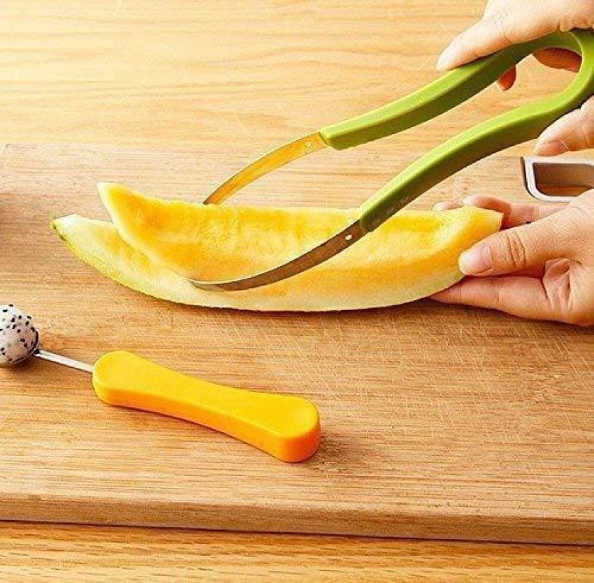 Chef'n Scoop Troop Melon Baller & Fruit Scoops Set