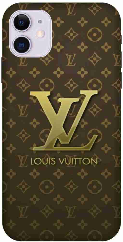 shonababy Back Cover for Apple I Phone 11, LOUIS VUITTON
