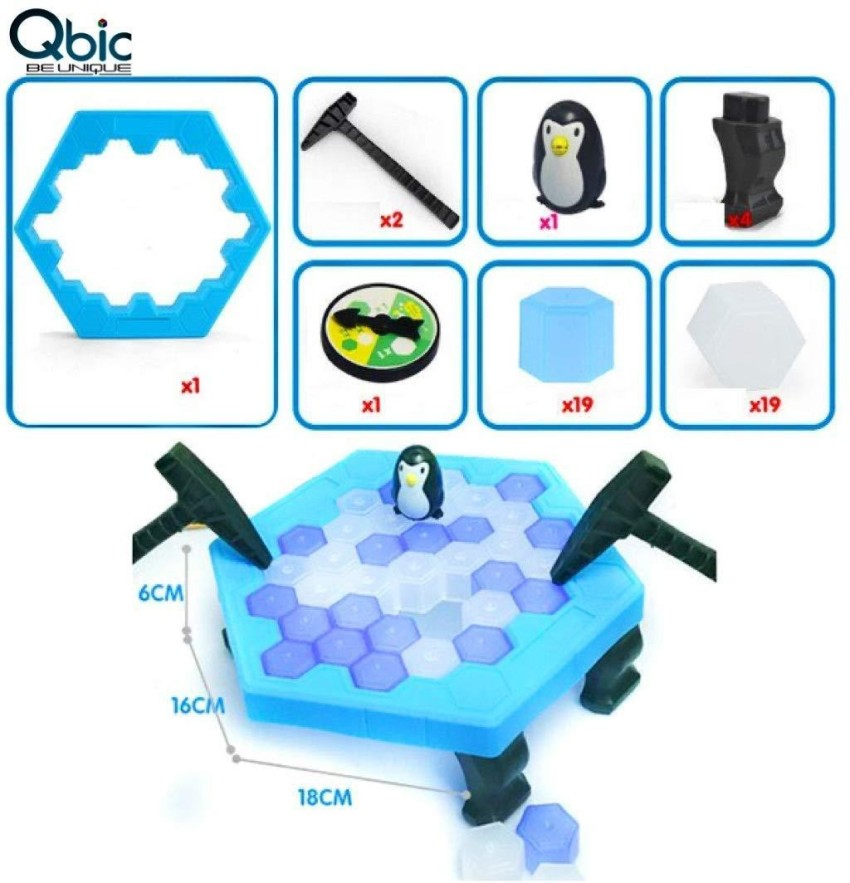  Save Penguin On Ice Game, SS Penguin Trap Ice Break