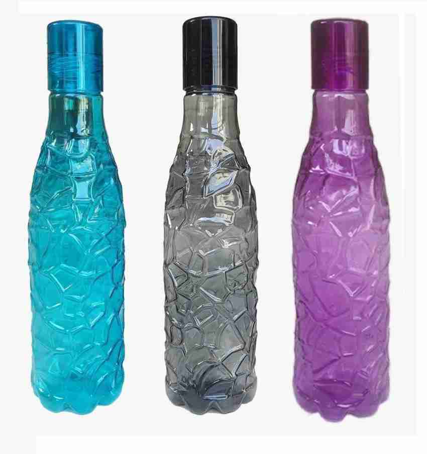 N H Enterprise Premium Quality Crystal Fridge Water Bottle Set ( 6 PCS )  1000 ml Bottle - Buy N H Enterprise Premium Quality Crystal Fridge Water  Bottle Set ( 6 PCS )